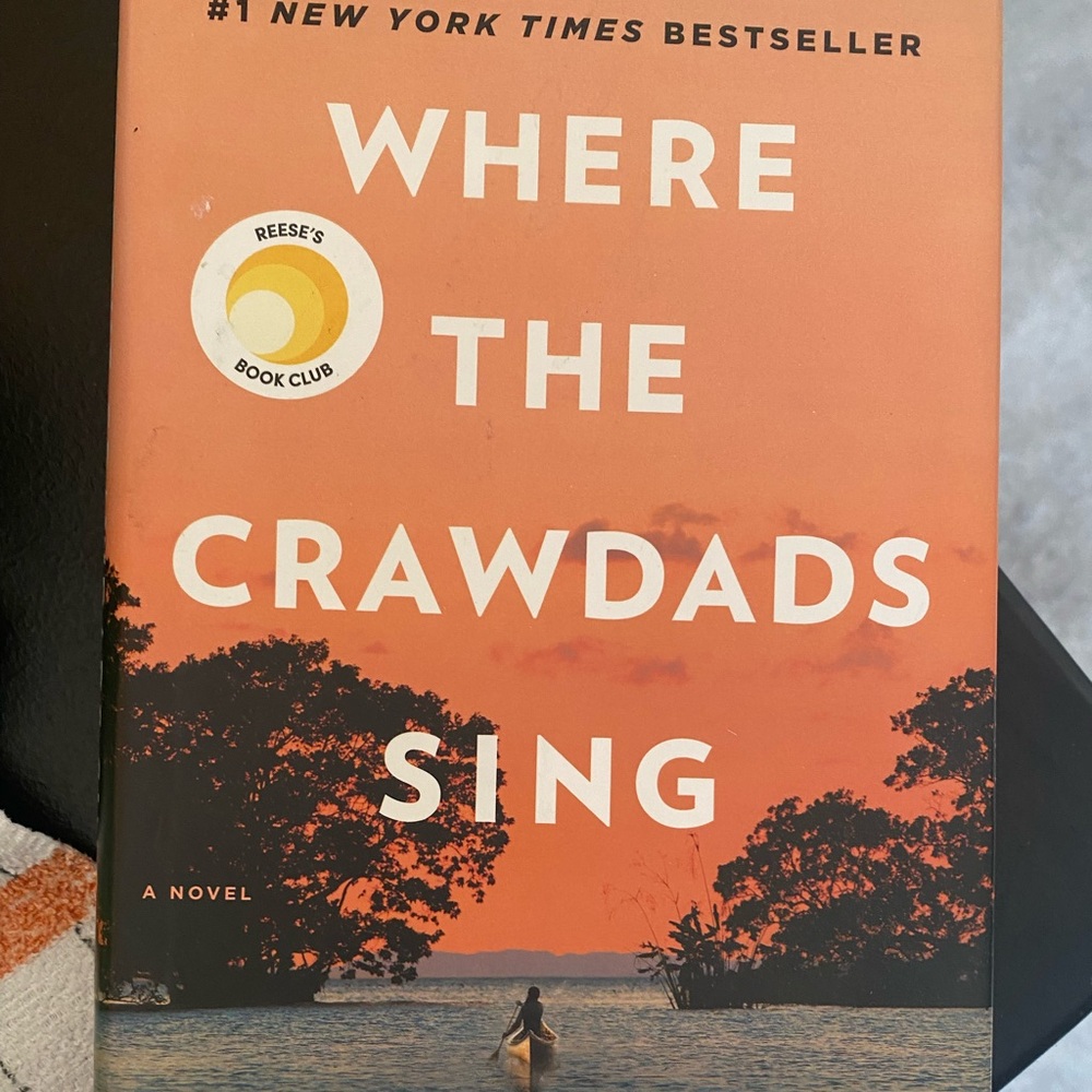 Hardcover- Where The Crawdad’s Sing
